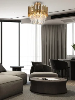 Discount Lámpara de techo artesanal grande Aspen Plafones|Lámparas De Techo