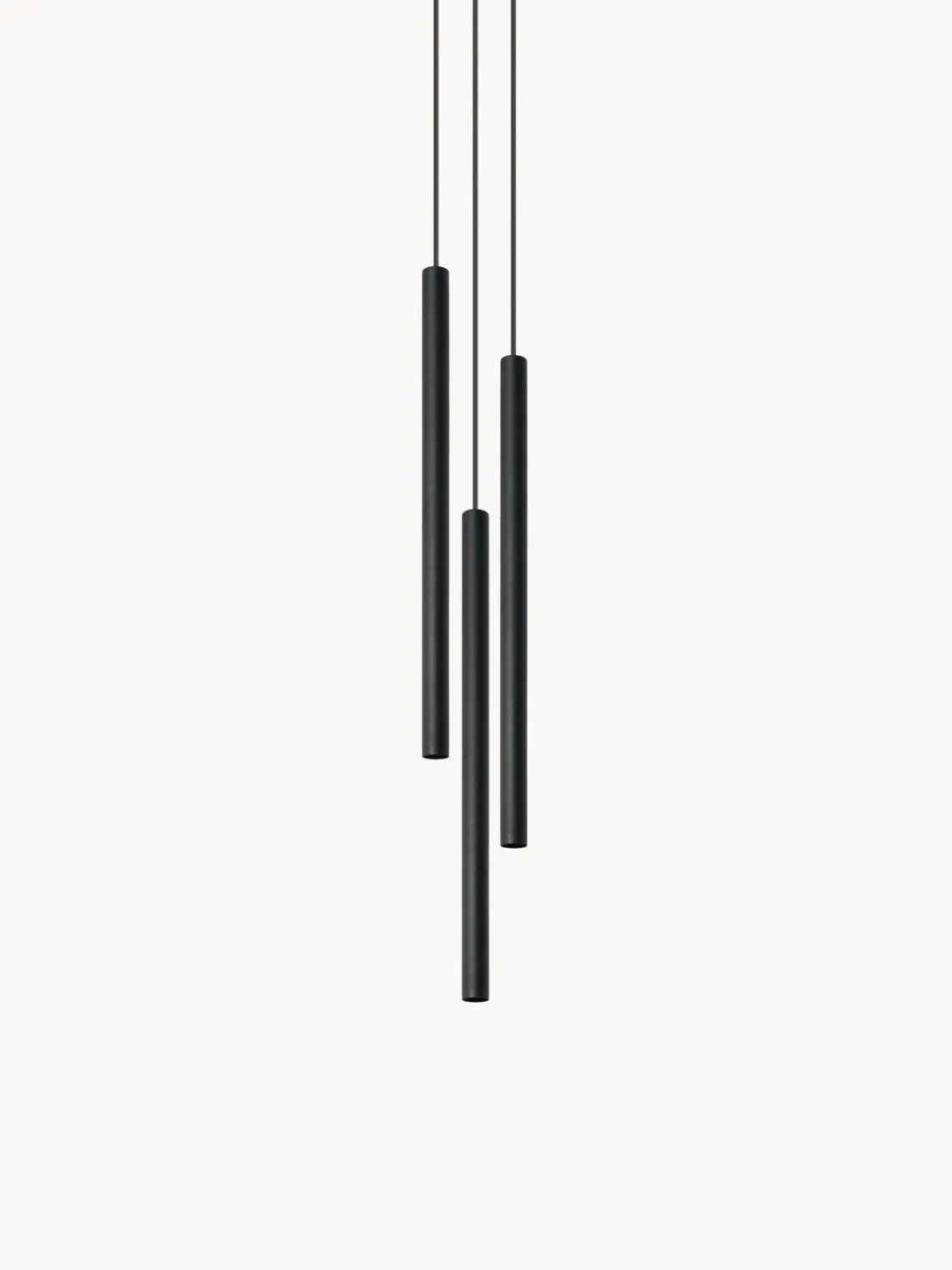 Lámparas De Techo|Lámparas De Techo> Lámpara de techo artesanal Fideus Negro