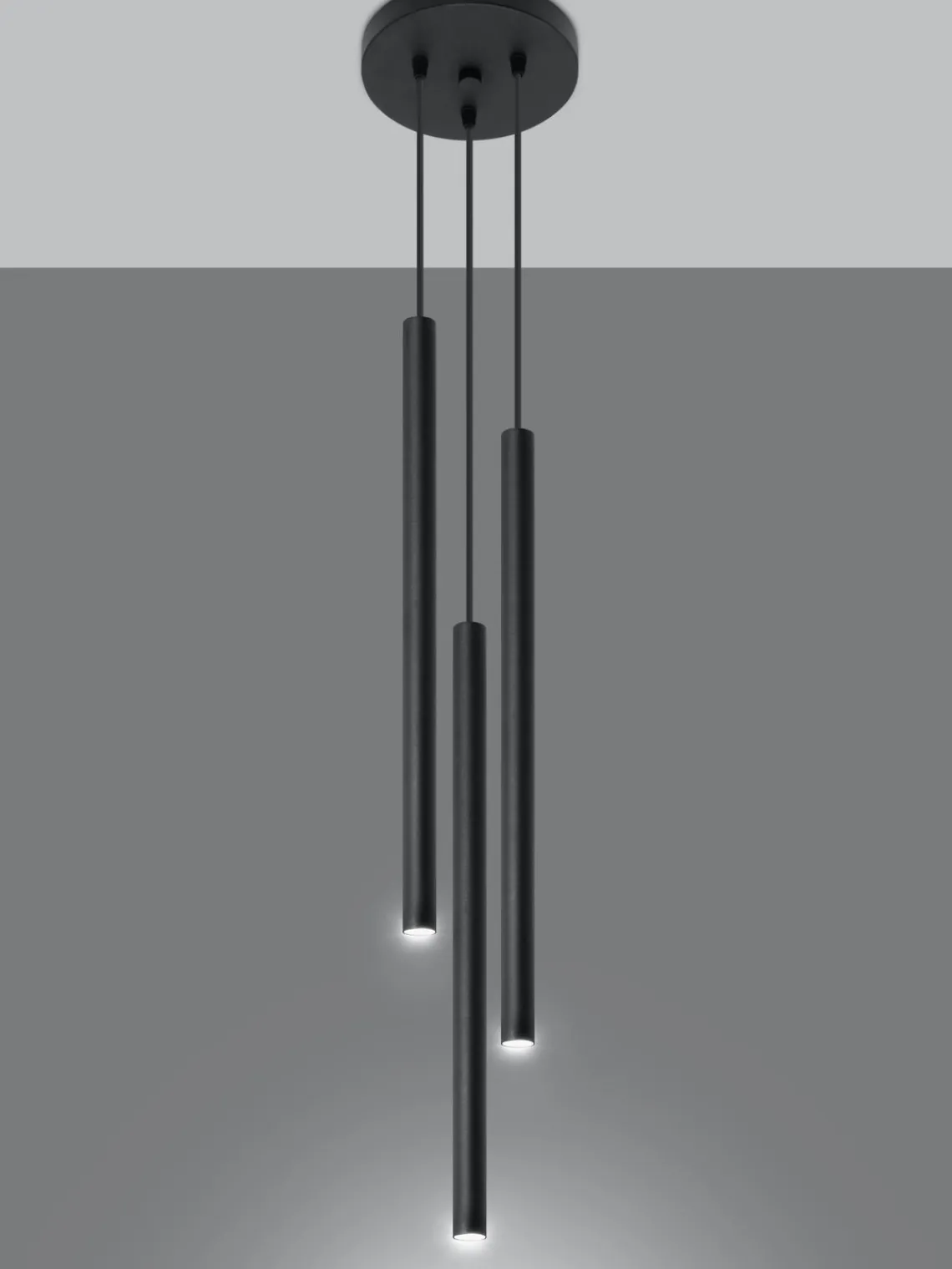 Lámparas De Techo|Lámparas De Techo> Lámpara de techo artesanal Fideus Negro