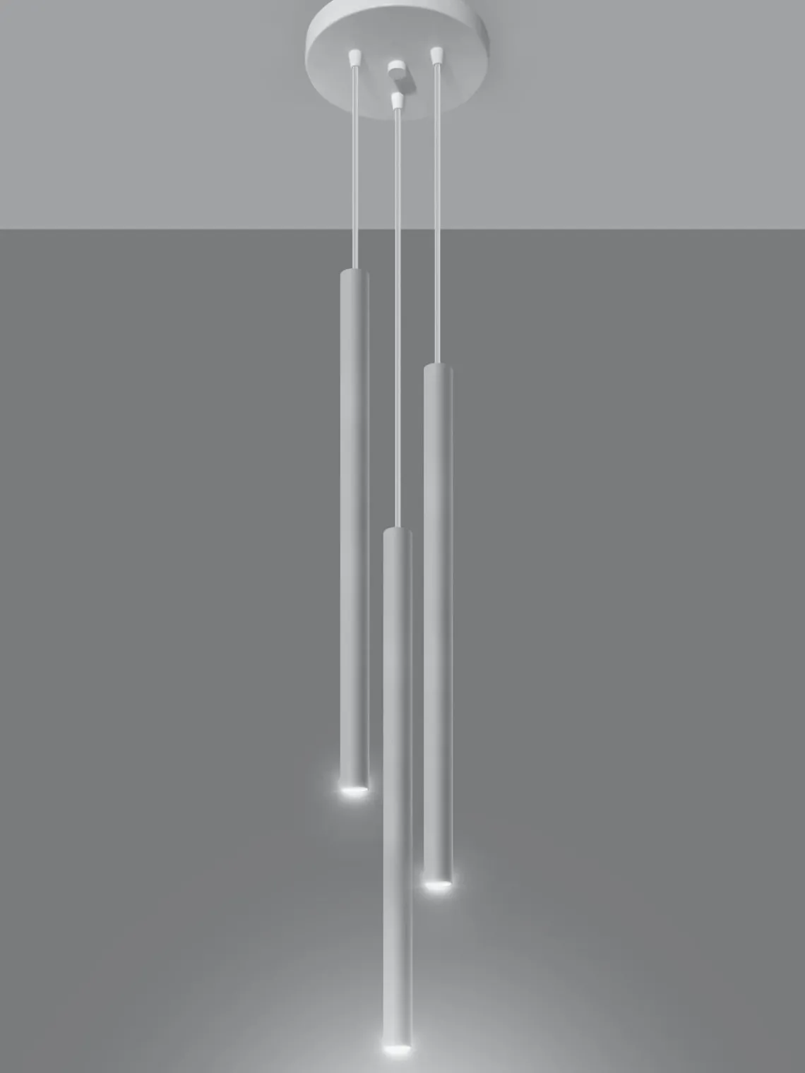 Lámparas De Techo|Lámparas De Techo> Lámpara de techo artesanal Fideus Blanco