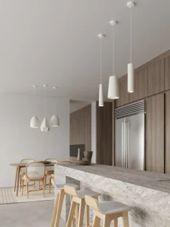 Outlet Lámpara de techo artesanal pequeña de cerámica Sativa Lámparas De Techo|Lámparas De Techo