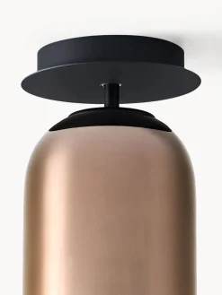 Plafones|Lámparas De Techo></noscript>Artemide Lámpara de techo artesanal de vidrio soplado Gople Marrón, negro