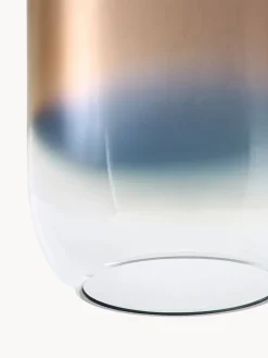 Plafones|Lámparas De Techo></noscript>Artemide Lámpara de techo artesanal de vidrio soplado Gople Marrón, negro