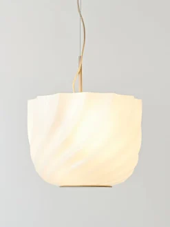 Lámparas De Techo|Lámparas De Techo>Westwing Collection Lámpara de techo artesanal Anya Beige claro