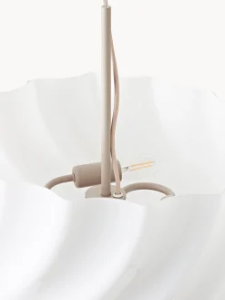 Lámparas De Techo|Lámparas De Techo></noscript>Westwing Collection Lámpara de techo artesanal Anya Beige claro