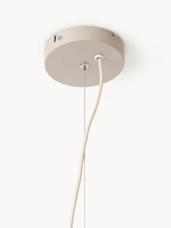 Lámparas De Techo|Lámparas De Techo></noscript>Westwing Collection Lámpara de techo artesanal Anya Beige claro