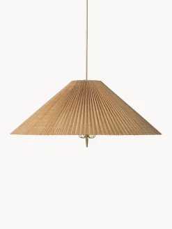 Best Lámpara de techo artesanal de bambú 1972 Lámparas De Techo|Lámparas De Techo