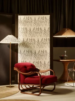 Best Lámpara de techo artesanal de bambú 1972 Lámparas De Techo|Lámparas De Techo