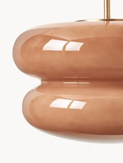 Best Lámpara de techo artesanal de vidrio opalino Baya Lámparas De Techo|Lámparas De Techo