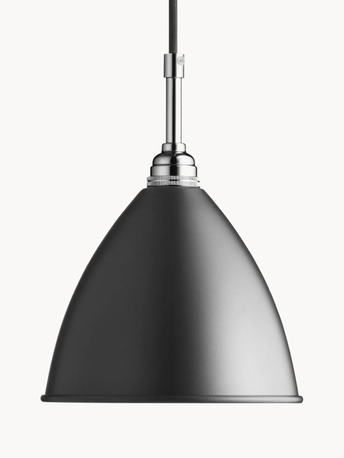 Lámparas De Techo|Lámparas De Techo>GUBI Lámpara de techo BL9 Negro, metal, cromado