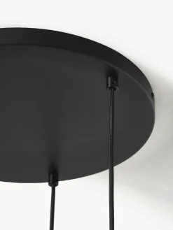 Lámparas De Techo|Lámparas De Techo></noscript>Westwing Collection Lámpara de techo cluster de vidrio opalino Candela Blanco, dorado