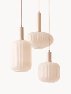 Lámpara de techo cluster de vidrio opalino Candela 2 Lámparas De Techo|Lámparas De Techo