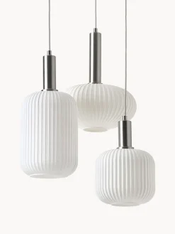 Online Lámpara de techo cluster de vidrio opalino Candela Lámparas De Techo|Lámparas De Techo