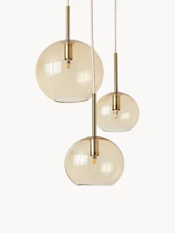 Lámparas De Techo|Lámparas De Techo>Westwing Collection Lámpara de techo cluster de vidrio Raquel