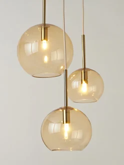 Lámparas De Techo|Lámparas De Techo>Westwing Collection Lámpara de techo cluster de vidrio Raquel