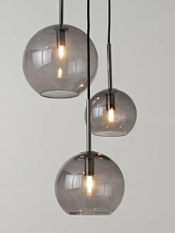 Best Lámpara de techo cluster de vidrio Raquel Lámparas De Techo|Lámparas De Techo