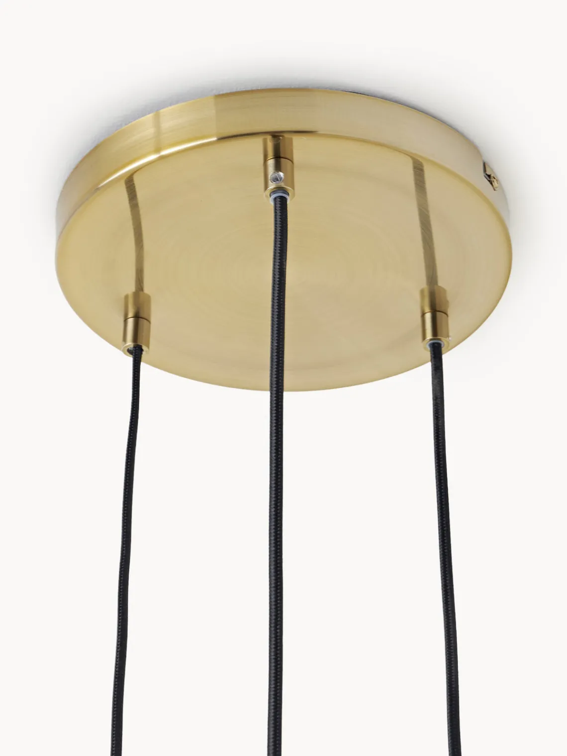 Lámparas De Techo|Lámparas De Techo>Westwing Collection Lámpara de techo cluster de vidrio Raquel Verde transparente