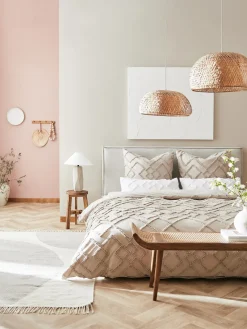 Lámparas De Techo|Lámparas De Techo>Westwing Collection Lámpara de techo de bambú de diseño Eden