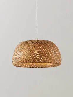 Lámparas De Techo|Lámparas De Techo></noscript>Westwing Collection Lámpara de techo de bambú de diseño Eden