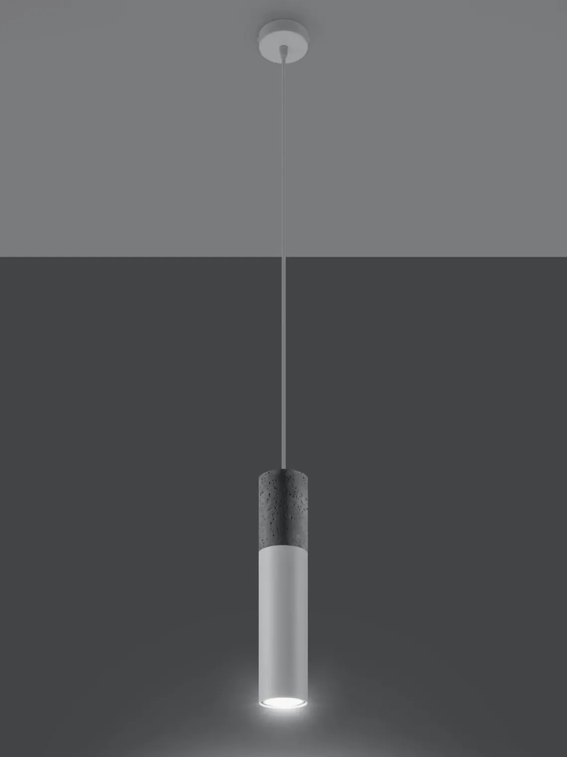 Lámparas De Techo|Lámparas De Techo> Lámpara de techo de cemento Edo