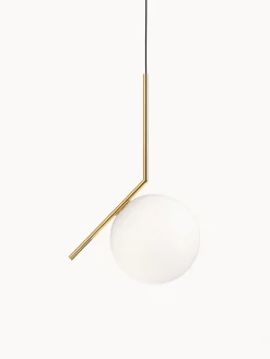 Lámparas De Techo|Lámparas De Techo>Flos Lámpara de techo de cristal regulable soplada artesanalmente IC