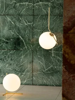 Lámparas De Techo|Lámparas De Techo>Flos Lámpara de techo de cristal regulable soplada artesanalmente IC