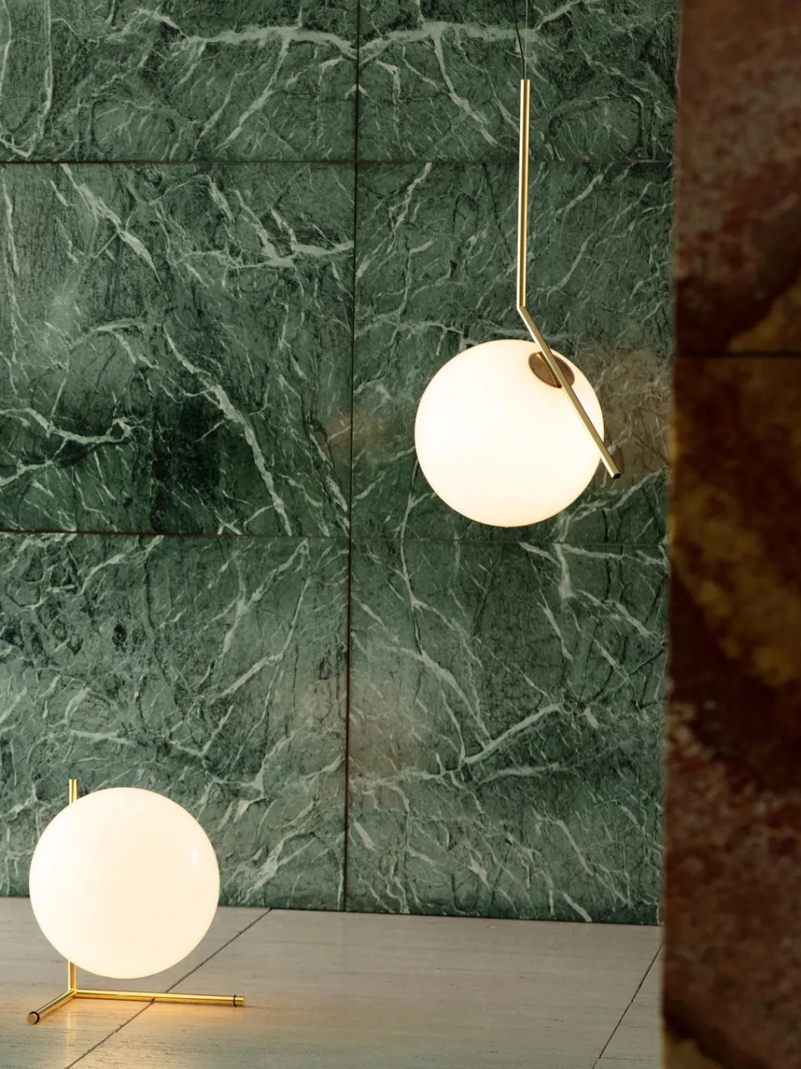 Lámparas De Techo|Lámparas De Techo>Flos Lámpara de techo de cristal regulable soplada artesanalmente IC