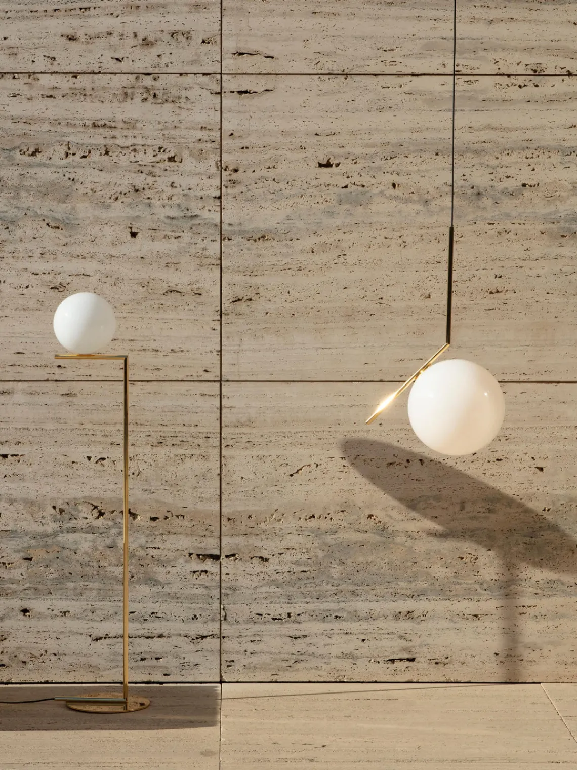 Lámparas De Techo|Lámparas De Techo>Flos Lámpara de techo de cristal regulable soplada artesanalmente IC