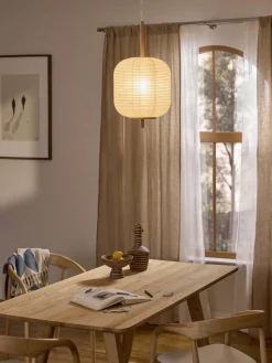 Lámparas De Techo>Westwing Collection Lámpara de techo de diseño Misaki