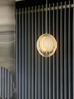 Lámpara de techo de diseño Verner Panton Moon Lámparas De Techo|Lámparas De Techo