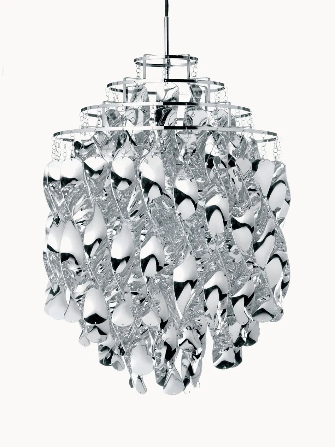 Hot Lámpara de techo de diseño Verner Panton Spiral SP01 Lámparas De Techo|Lámparas De Techo