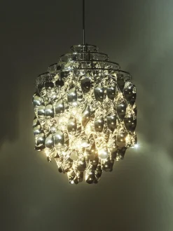 Hot Lámpara de techo de diseño Verner Panton Spiral SP01 Lámparas De Techo|Lámparas De Techo