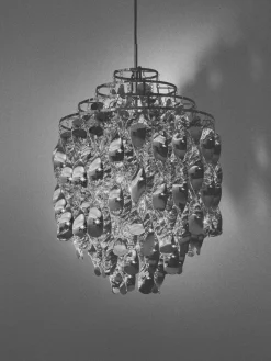 Hot Lámpara de techo de diseño Verner Panton Spiral SP01 Lámparas De Techo|Lámparas De Techo