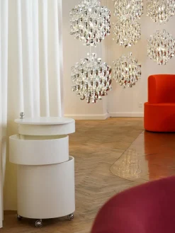 Hot Lámpara de techo de diseño Verner Panton Spiral SP01 Lámparas De Techo|Lámparas De Techo