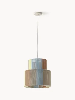 Lámparas De Techo|Lámparas De Techo></noscript>Westwing Collection Lámpara de techo de hilos de lino Lace Multicolor