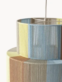 Lámparas De Techo|Lámparas De Techo></noscript>Westwing Collection Lámpara de techo de hilos de lino Lace Multicolor