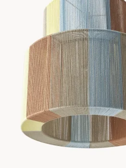 Lámparas De Techo|Lámparas De Techo></noscript>Westwing Collection Lámpara de techo de hilos de lino Lace Multicolor