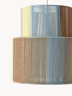 Lámparas De Techo|Lámparas De Techo></noscript>Westwing Collection Lámpara de techo de hilos de lino Lace Multicolor