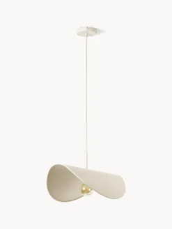 Lámparas De Techo|Lámparas De Techo></noscript>Westwing Collection Lámpara de techo de lino de diseño Kenzie