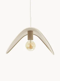 Lámparas De Techo|Lámparas De Techo></noscript>Westwing Collection Lámpara de techo de lino de diseño Kenzie