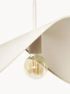 Lámparas De Techo|Lámparas De Techo></noscript>Westwing Collection Lámpara de techo de lino de diseño Kenzie