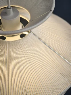 Hot Lámpara de techo de lino Kiku Lámparas De Techo|Lámparas De Techo