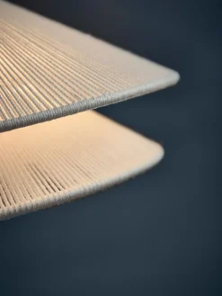 Hot Lámpara de techo de lino Kiku Lámparas De Techo|Lámparas De Techo