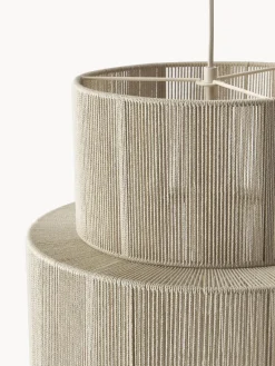 Lámparas De Techo|Lámparas De Techo></noscript>Westwing Collection Lámpara de techo de lino Lace Beige