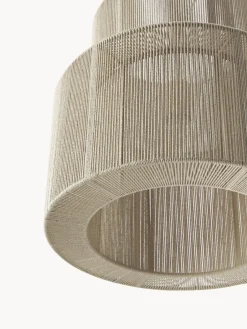 Lámparas De Techo|Lámparas De Techo></noscript>Westwing Collection Lámpara de techo de lino Lace Beige