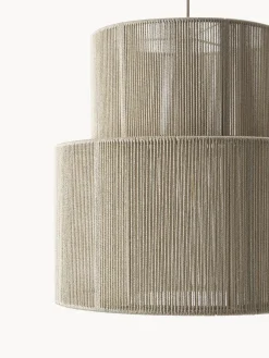 Lámparas De Techo|Lámparas De Techo></noscript>Westwing Collection Lámpara de techo de lino Lace Beige