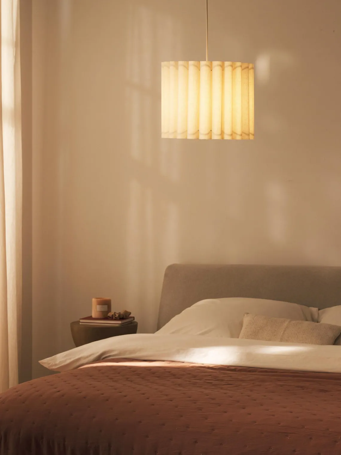 Online Lámpara de techo de lino Lucina Lámparas De Techo|Lámparas De Techo