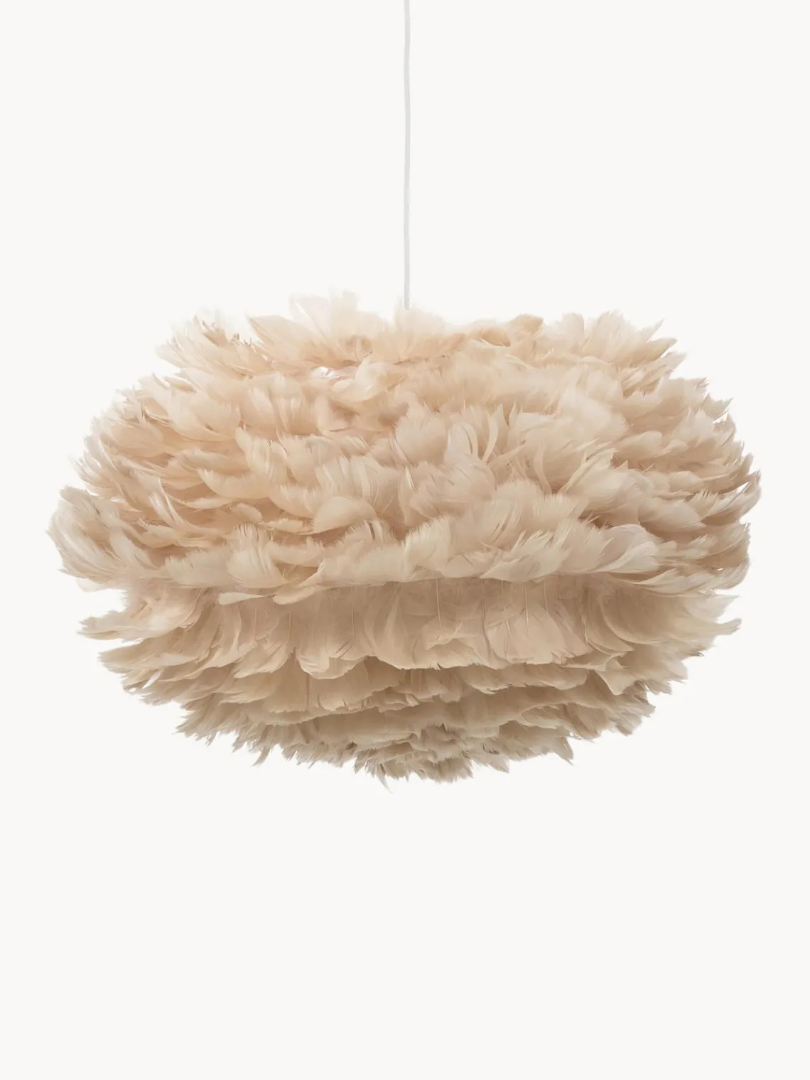 Lámparas De Techo|Lámparas De Techo>UMAGE Lámpara de techo de plumas Eos Beige claro