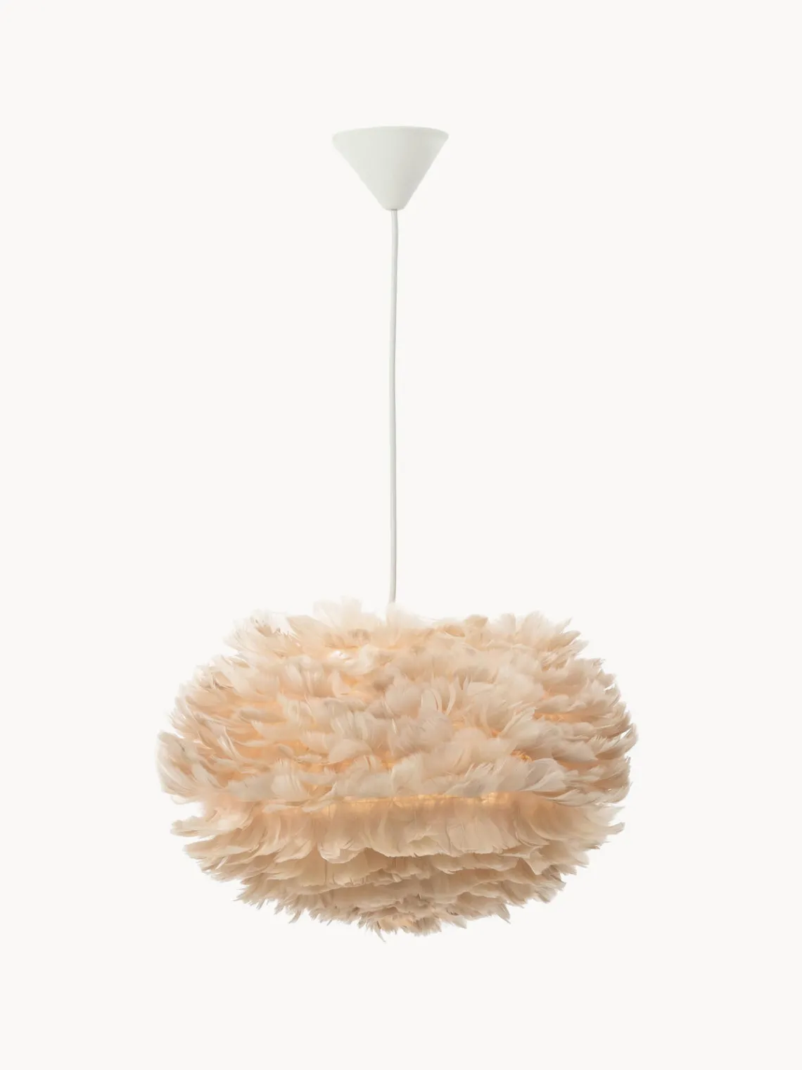 Lámparas De Techo|Lámparas De Techo>UMAGE Lámpara de techo de plumas Eos Beige claro