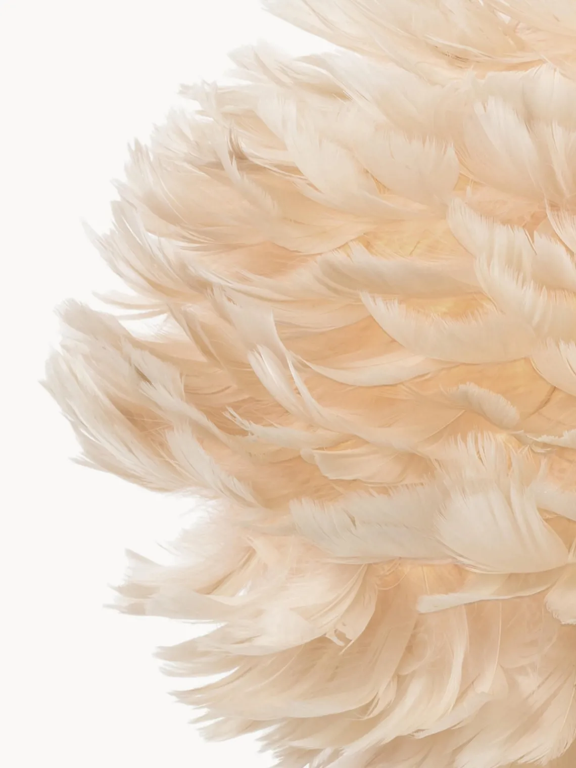 Lámparas De Techo|Lámparas De Techo>UMAGE Lámpara de techo de plumas Eos Beige claro